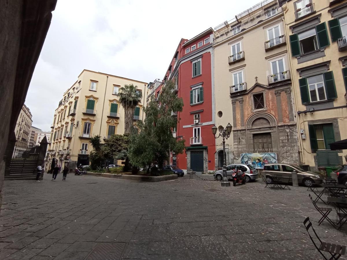 La Casa Nova Hotel Napoli Exterior foto